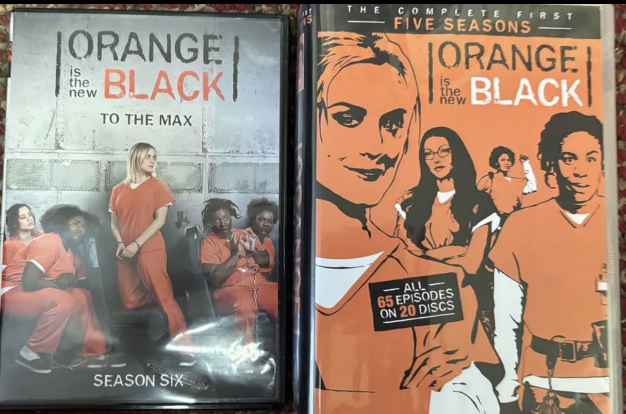 DVDs Orange Is The New Black Seasons 1-6 