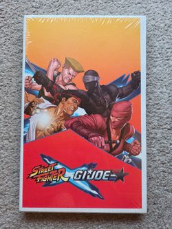 Street Fighter X G.I. Joe #1 (5 book bundle)