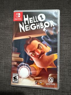 Nintendo switch hello neighbor