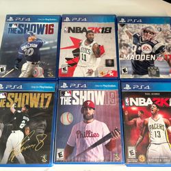 Ps4 games