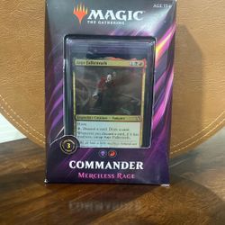 Merciless Rage Commander Magic The Gathering
