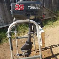 Outboard  Engine  Tahatsu 