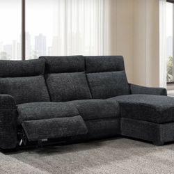 New Power Recliner Sectional Couch! Free Delivery 🚚! 
