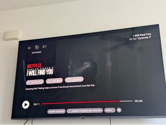 75 inch LG TV