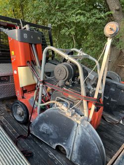 HUSQVARNA FS 524 SAW
