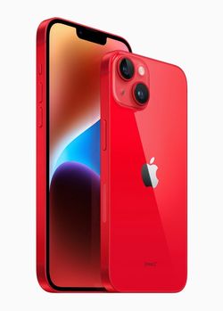 iPhone 14 plus red 128gb - UNLOCKED