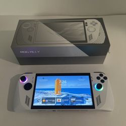 Rog Ally Z1 Extreme With Upgraded 74wh Battery