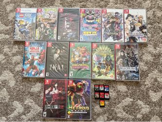 Nintendo switch games 30 each
