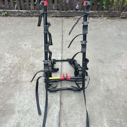 Allen Sports Premier 4-Bike Trunk Rack, Model S102, Black