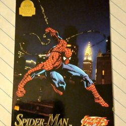 Trading Card - Marvel Universe - SPIDER-MAN 