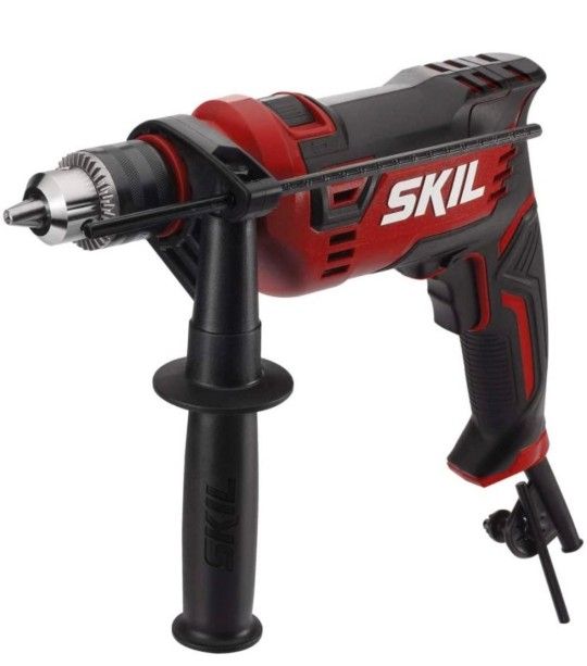 SKIL 7.5-Amp 1/2-Inch Corded Hammer Drill - HD182001
(65)