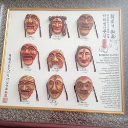Korean Masks