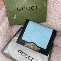 GG Small Wallet With Coin And Card Holder