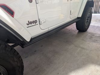 Jeep JLU side steps