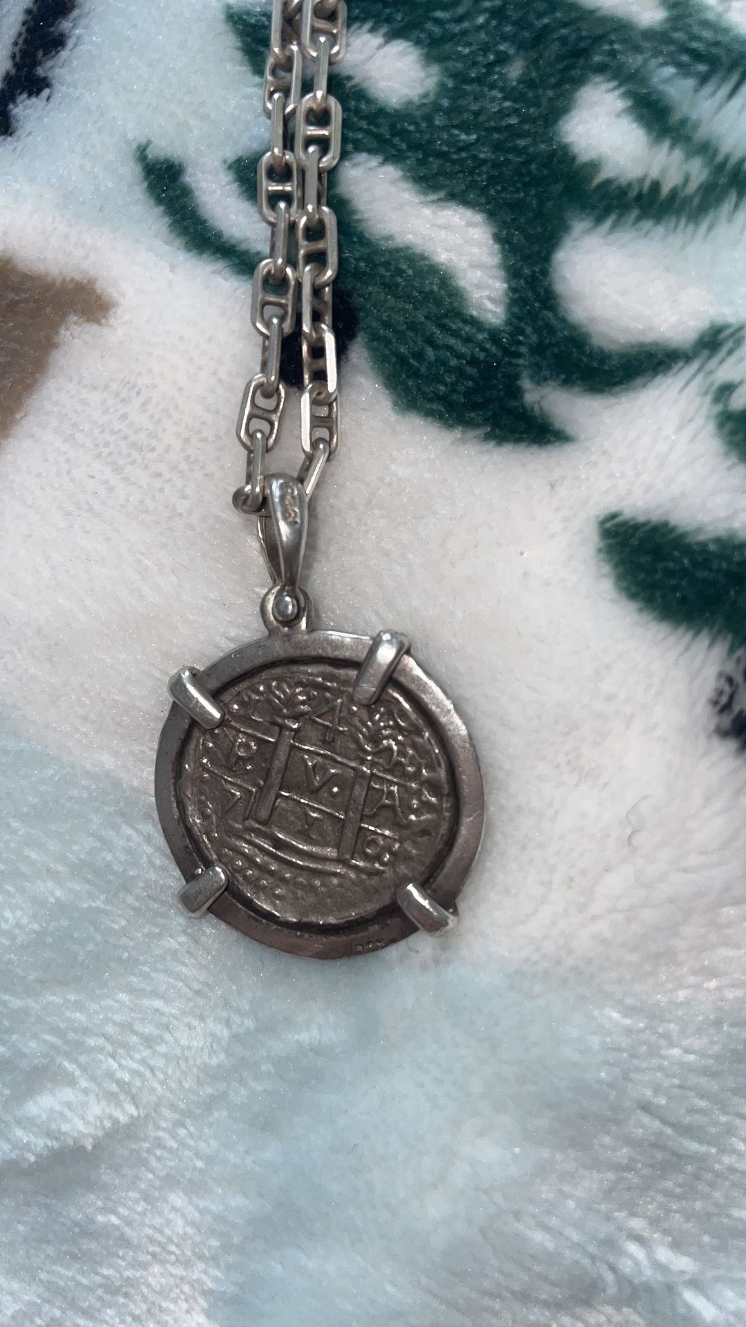 Atocha ship wreck coin