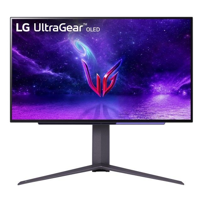 LG 27" UltraGear OLED QHD 1440p Gaming Monitor 240Hz 0.03ms 27GR95QE-B