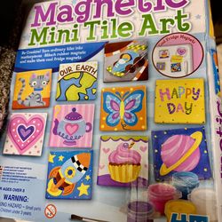Magnetic Tile Art