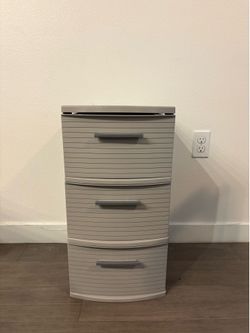 3 Drawer Storage
