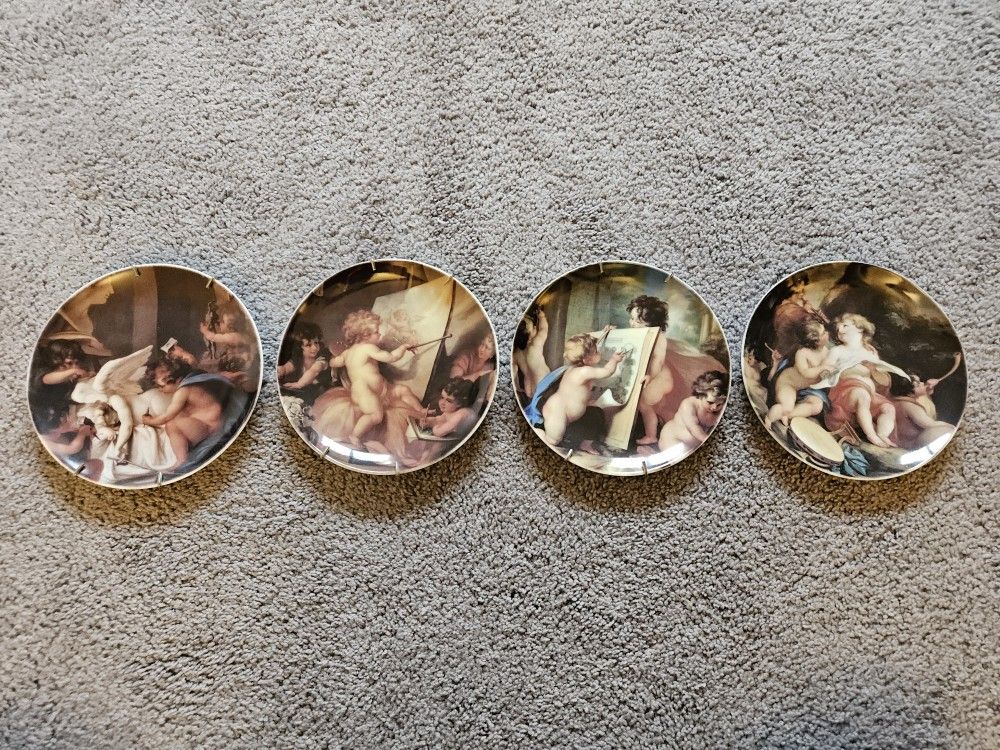 Cherub Plates