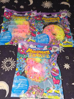 Set of 3 ORB Mocheez treatz New