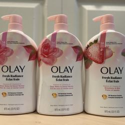 Olay Body Wash (3 For $22)