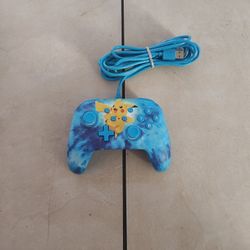 PowerA Enhanced Nintendo Switch Wired Controller - Tie Dye Pikachu, Detachable 10ft USB Cable, Mappable Advanced Gaming Buttons, No Batteries Required