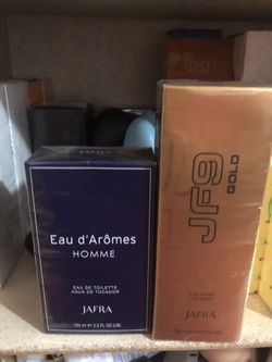 JAFRA Perfumes for him