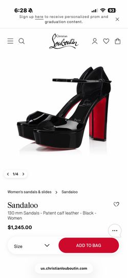 Louboutin Sandaloo Heels