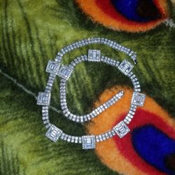 Sterling Silver W Cz 