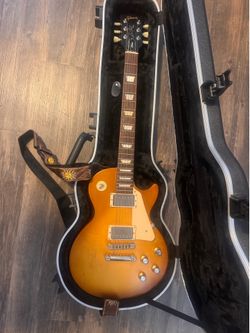 2017 Honey burst Gibson Les Paul tribute