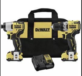 DEWALT DCK221F2 XTREME 12V MAX Li-ion Drill & Impact Driver Kit