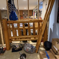Amish Made Queen Bed Frame 