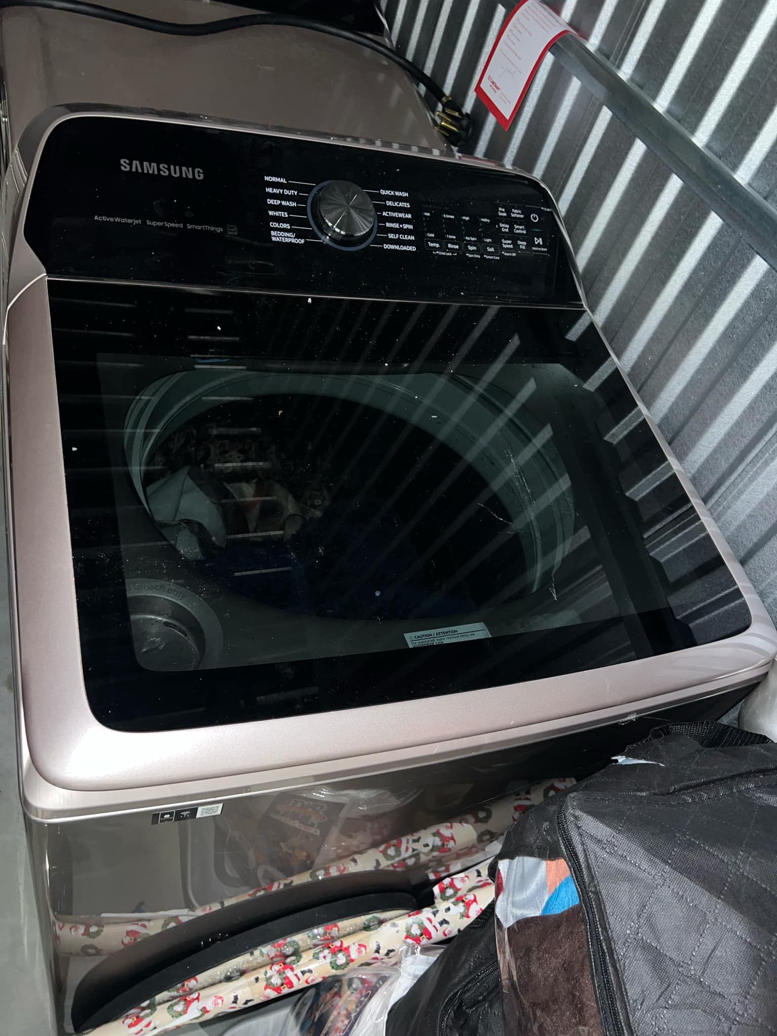 Samsung Washer Dryer
