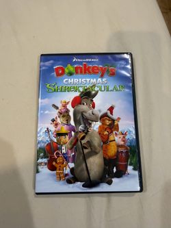 Donkey's Christmas Shrektacular DVD