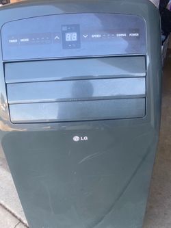Portable LG Air Conditioner