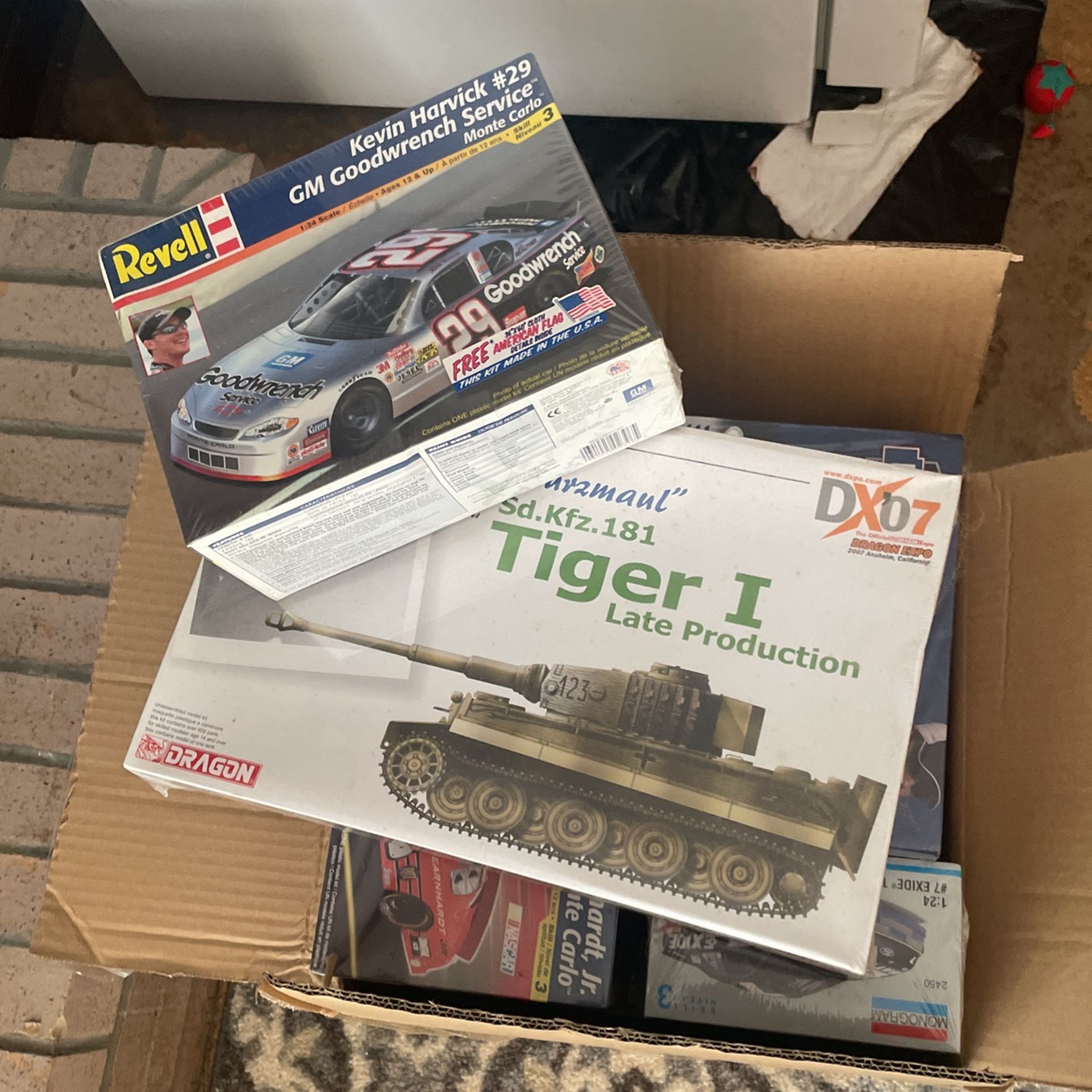Nascar Car Kits