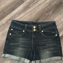 Demin Woman Short