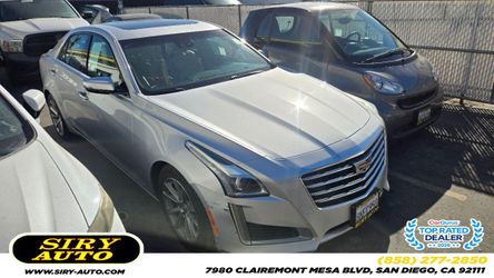 2019 Cadillac CTS