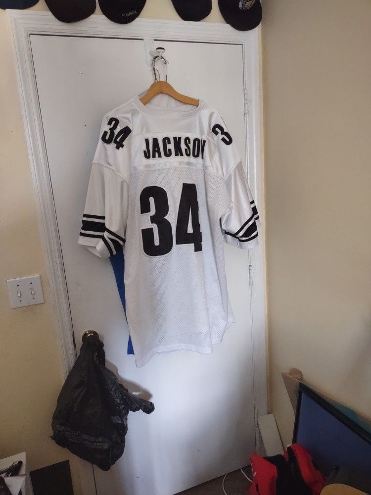 50/XLL Bo Jackson Throwback Jersey 
