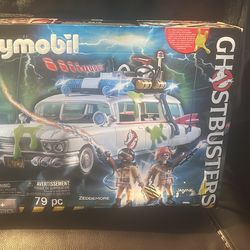 Ghostbusters 2016 PLAYMOBILE- unopened with some outer box damage