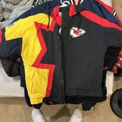 Chiefs Jacket 150$