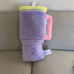 Plush Drink Pillow 