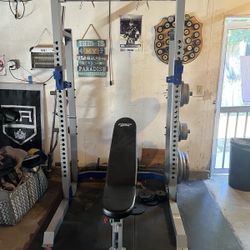 Weight Bench 
