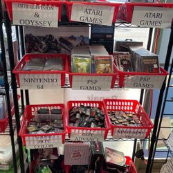 Retro Video Games PSP N64 Game boy Ds Atari