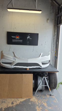 Mercedes benz e class w 207 cp  front bumper cover