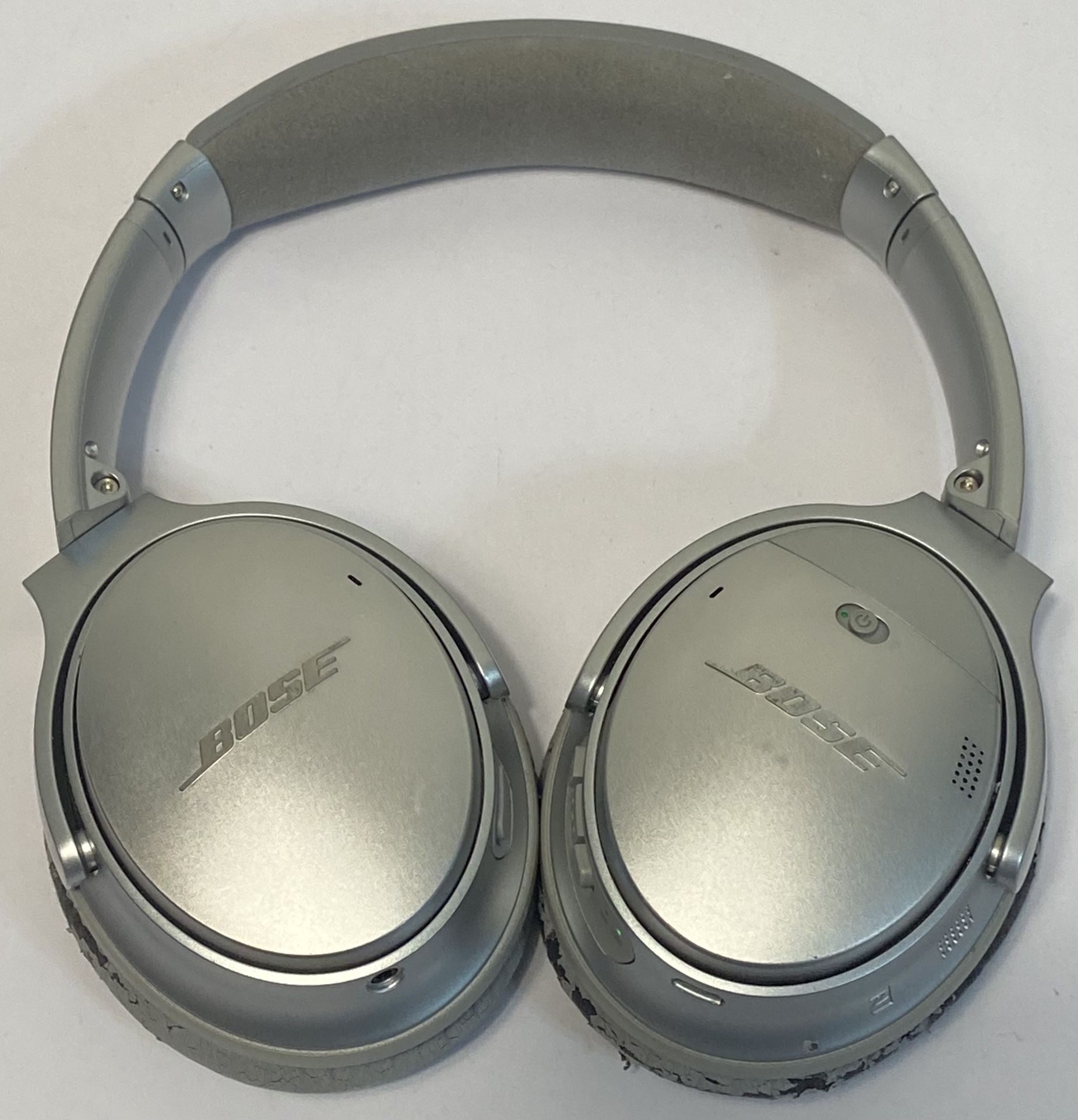 Bose QuietComfort 35 QC35 Wireless Headphones Tested & Works (#982)