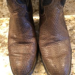 Ladies Cowboy Boots By Justin Sz 7