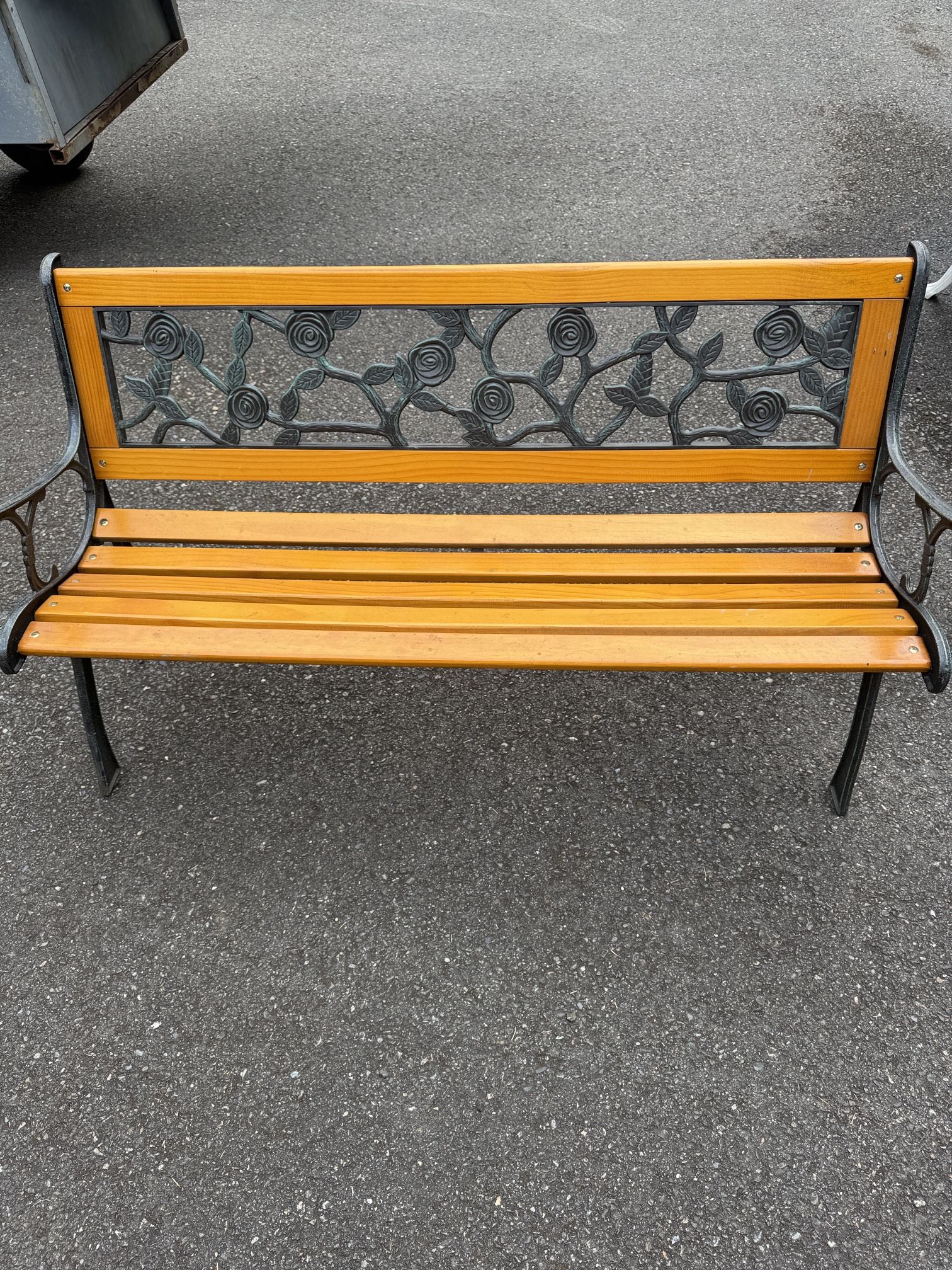 Park Bench New