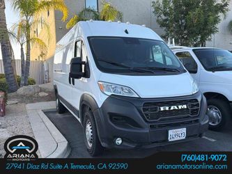 2024 RAM ProMaster 2500