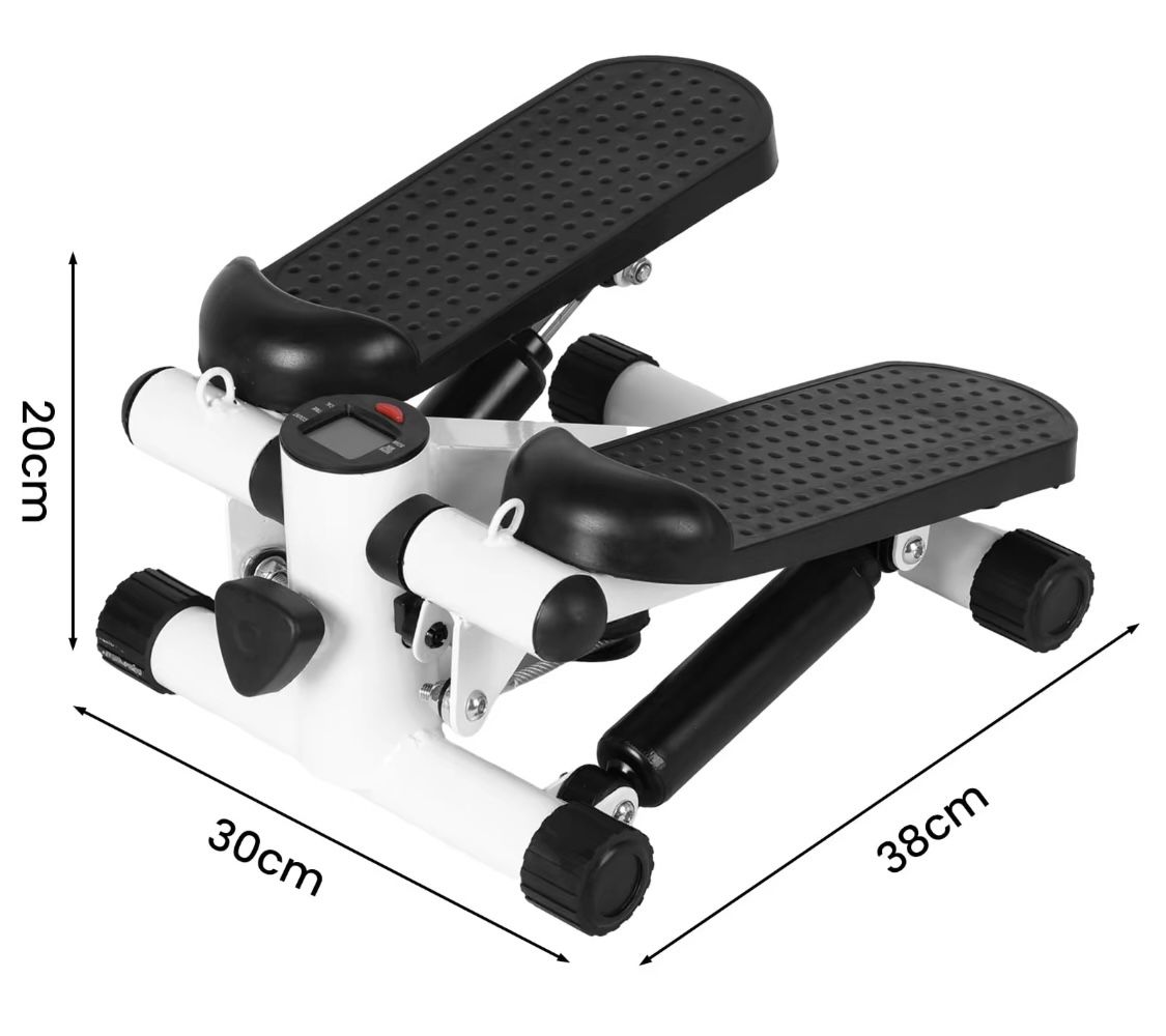Mini Stepper With Resistance Bands (viral TikTok) Exercise Machine